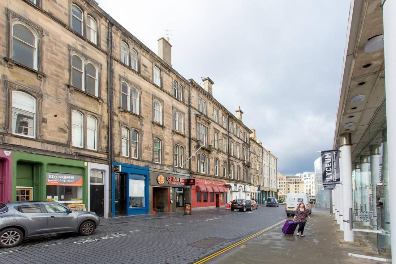 Altido 2Bed Flat In Edinburgh Heart Apartamento Habitación foto